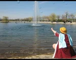 Cosplay-Cover: Monkey D.Ruffy モンキー・D・ルフィ,(Alabasta-Version)