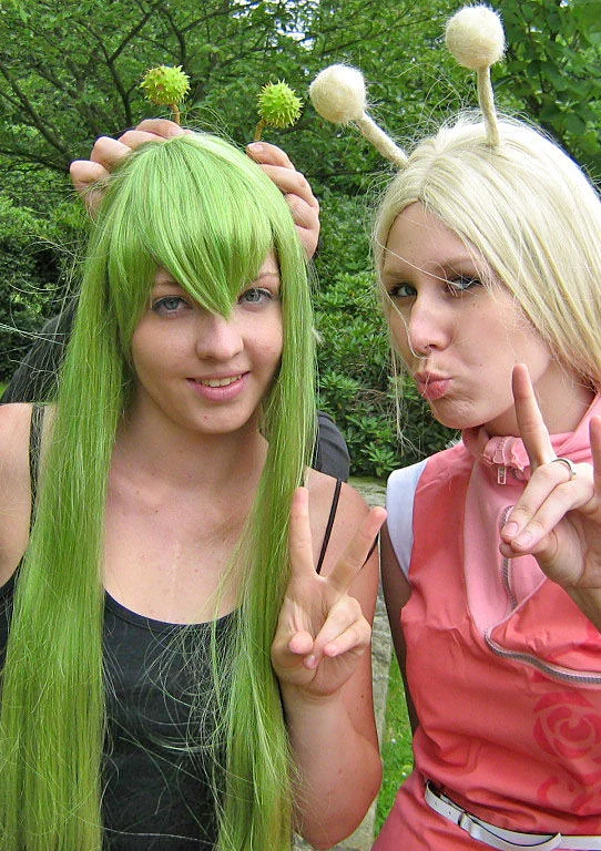 Cosplay-Cover: C.C [casual]
