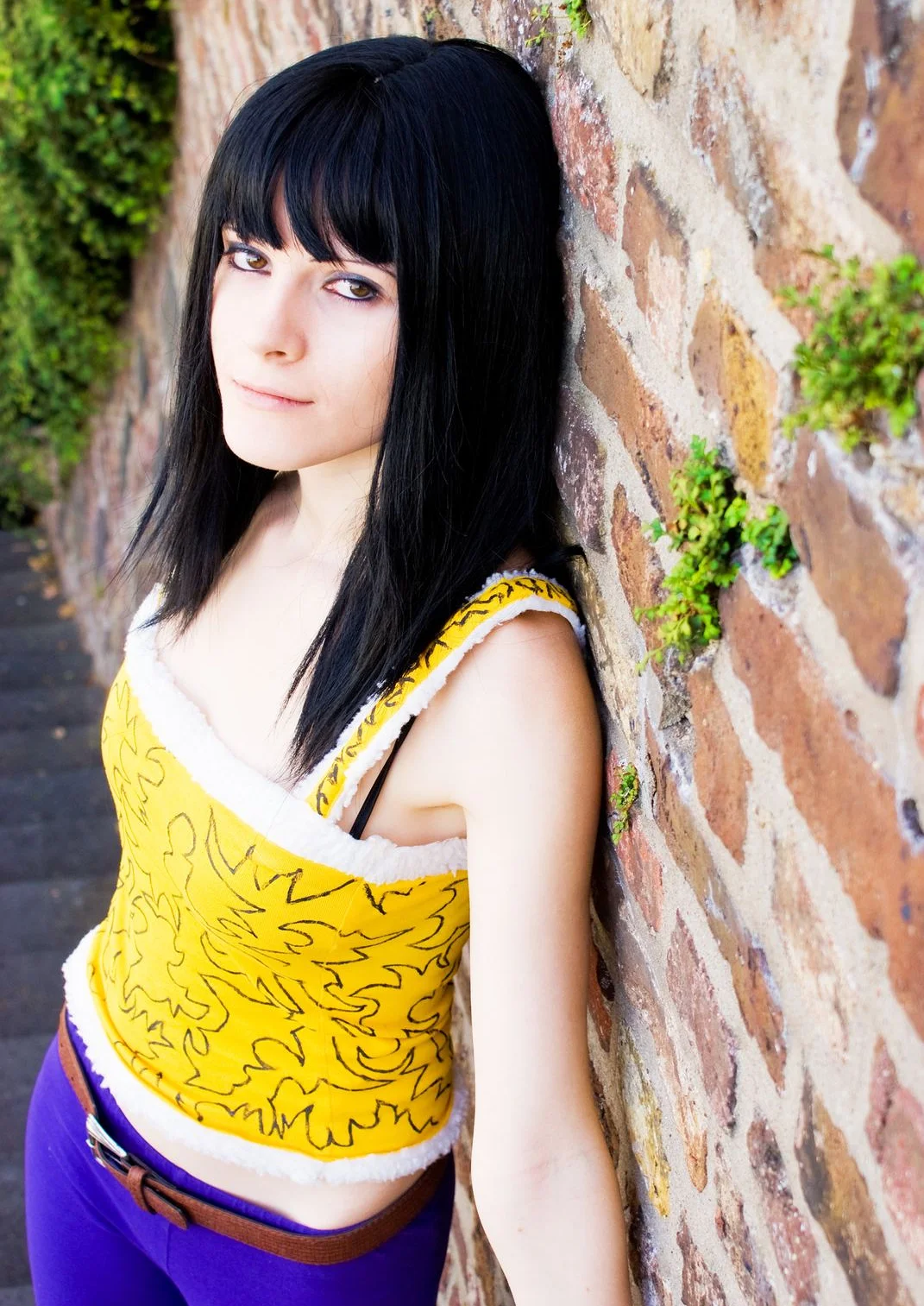 Cosplay-Cover: Nico Robin (Skypea)