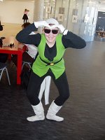 Cosplay-Cover: The Great Saiyaman