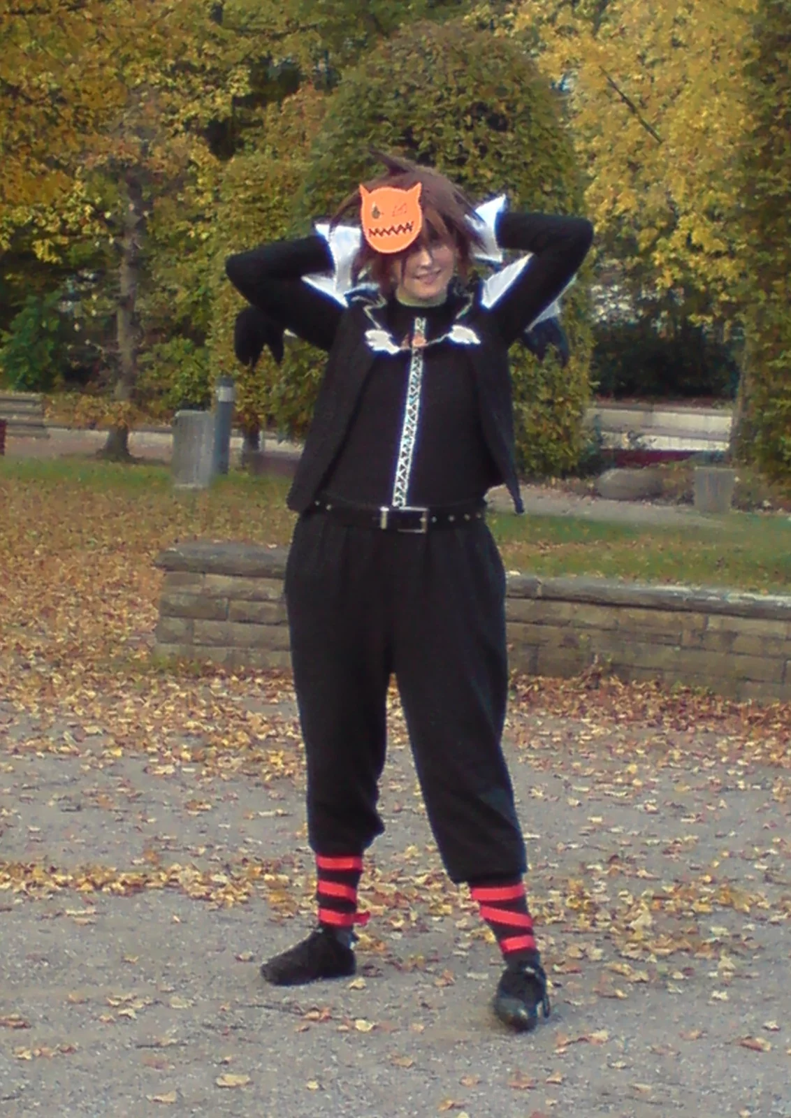 Cosplay-Cover: Sora Halloween Town Outfit