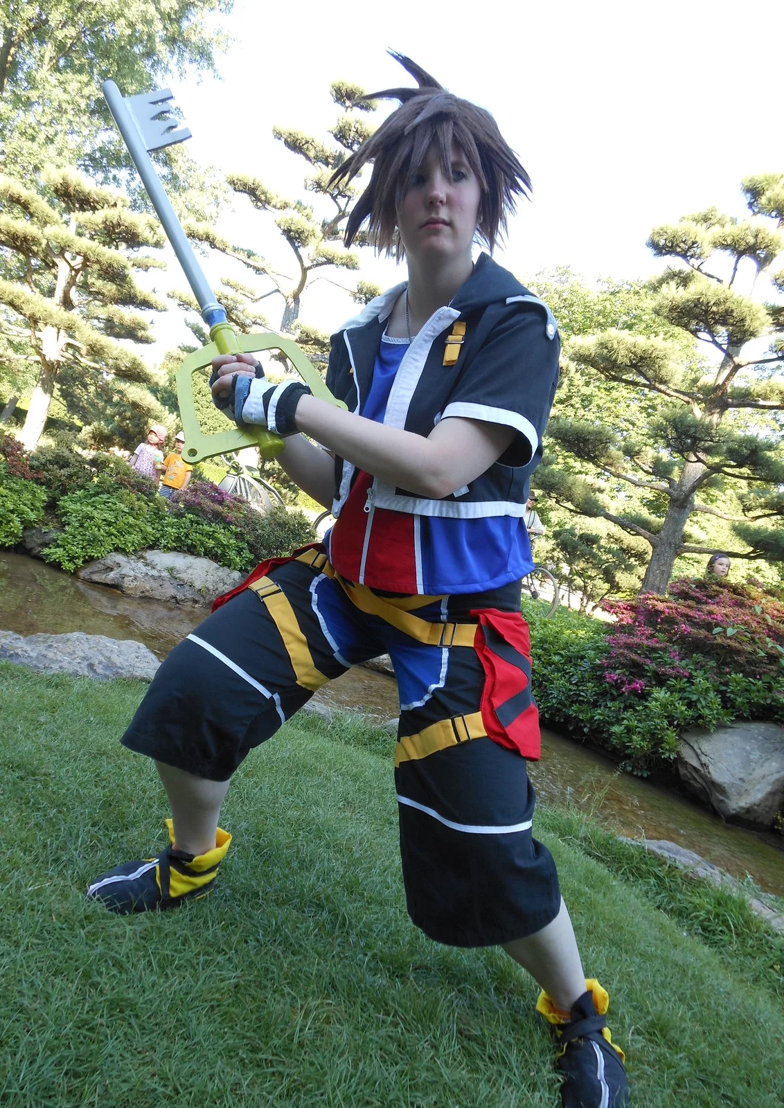 Cosplay-Cover: Sora (KHII Version)