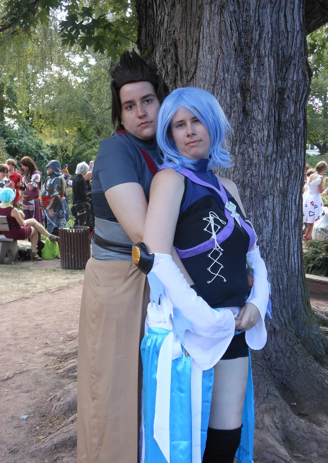 Cosplay-Cover: Aqua [Birth by Sleep]
