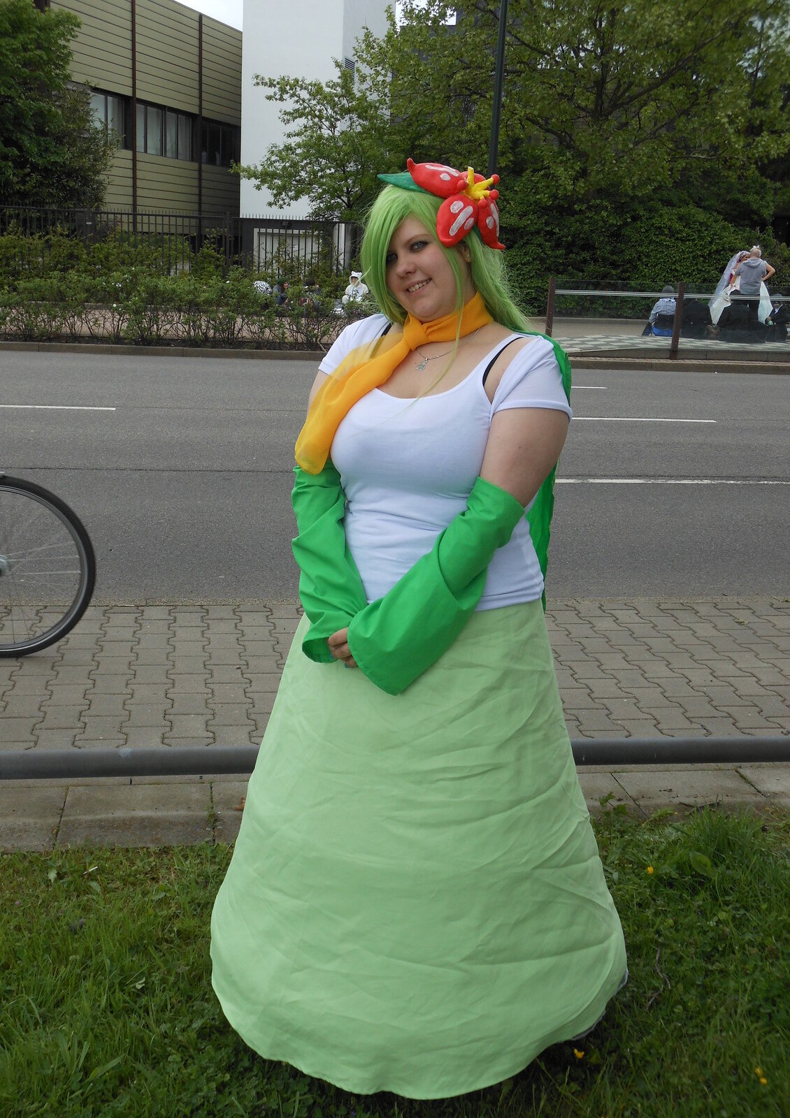 Cosplay-Cover: Dressella (Gijinka)