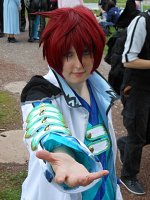 Cosplay-Cover: Asbel Lanth