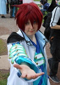 Cosplay-Cover: Asbel Lanth