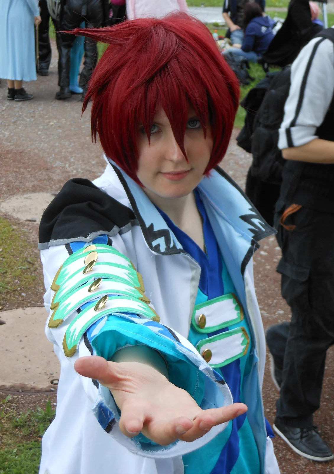 Cosplay-Cover: Asbel Lanth