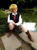 Cosplay-Cover: Oz Vessalius