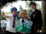 Cosplay-Cover: Rin Okumura Sommer Uniform