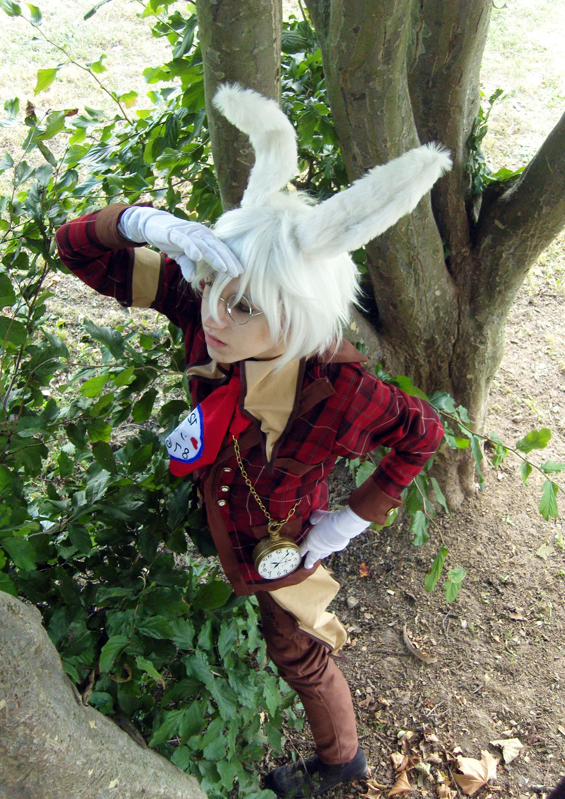 Cosplay-Cover: Peter White