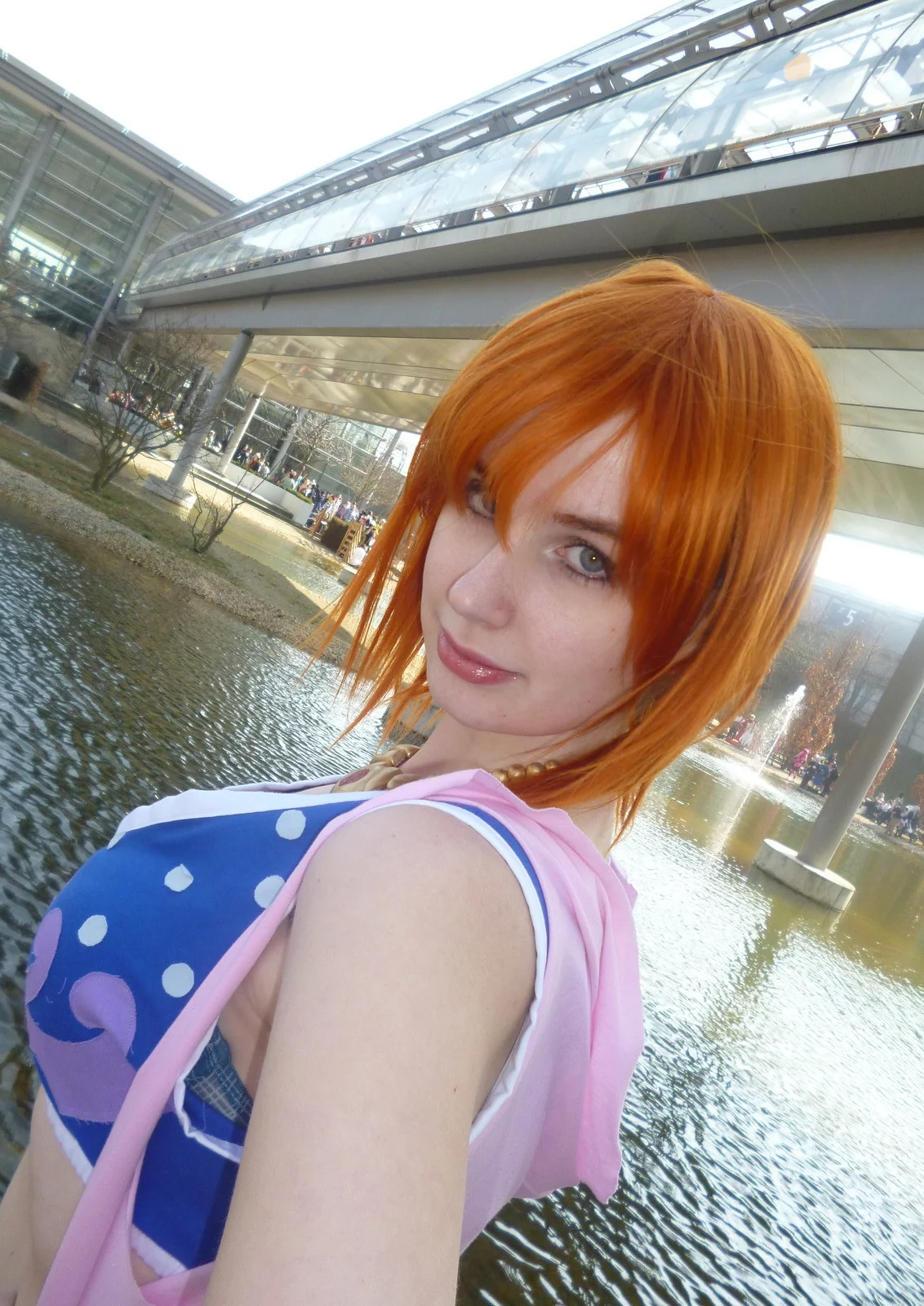 Cosplay-Cover: Nami (Alabasta 1)