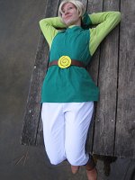 Cosplay-Cover: Toon Link (4 Swords)