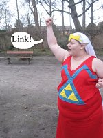 Cosplay-Cover: Impa