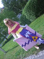 Cosplay-Cover: Toon Prinzessin Zelda