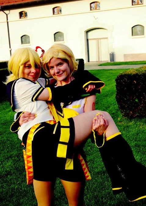 Cosplay-Cover: Rin Kagamine [Basic]