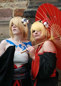 Cosplay-Cover: Len Kagamine (Hakaokuri no Uta)