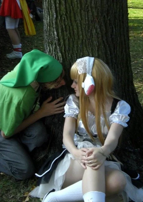 Cosplay-Cover: Link