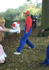 Cosplay-Cover: Mario