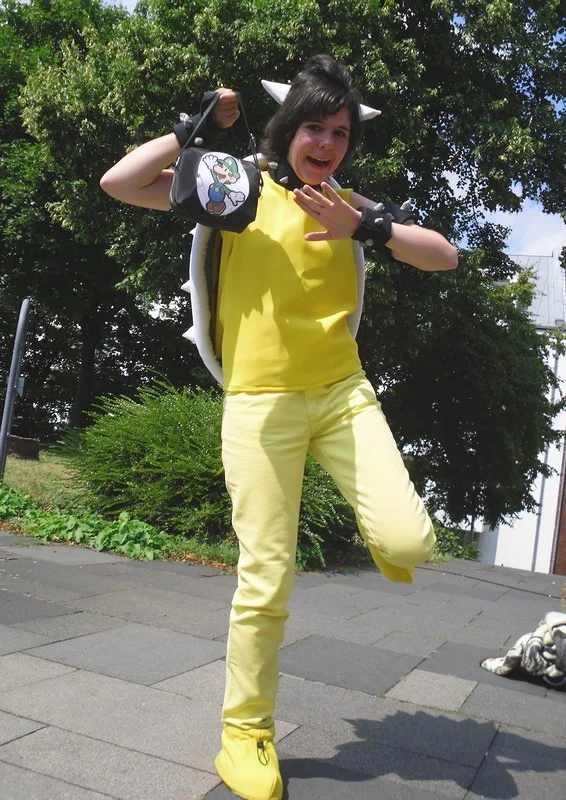 Cosplay-Cover: Bowser (chibi version)
