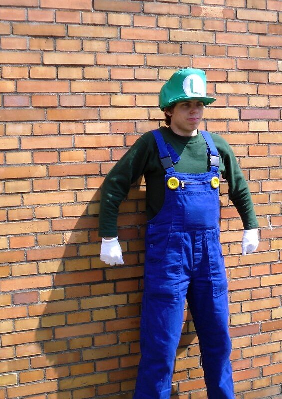 Cosplay-Cover: Luigi