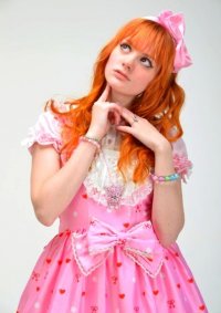 Cosplay-Cover: All Those Hearts And Bows JSK (Sweet Lolita)