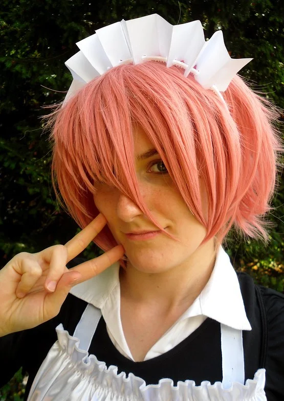 Cosplay-Cover: Virgo
