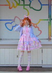 Cosplay-Cover: Cotton Candy JSK (Angelic Pretty)