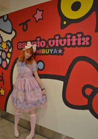 Cosplay-Cover: Aquarium Carnival (Angelic Pretty)