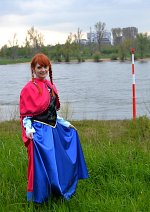 Cosplay-Cover: Anna