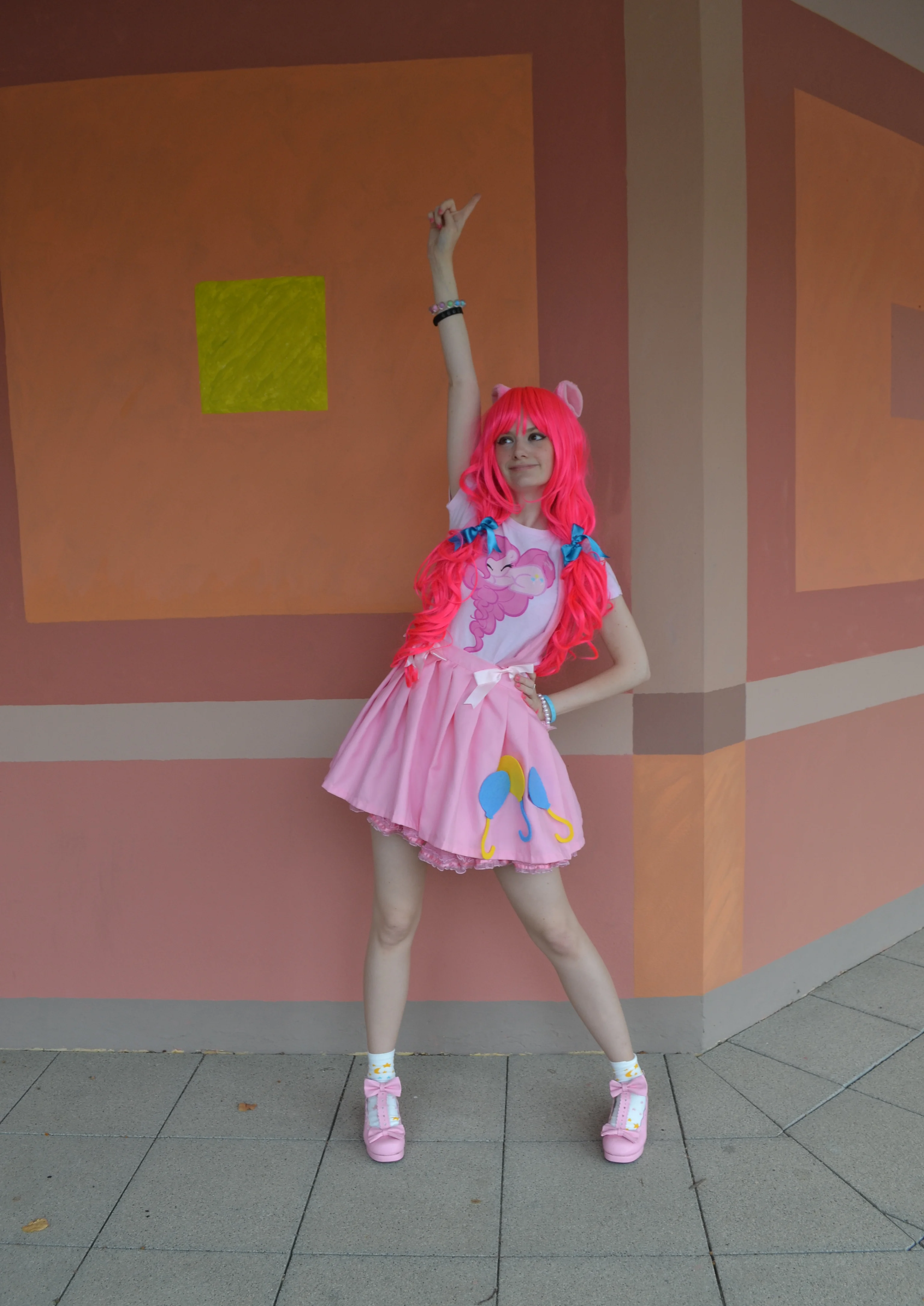 Cosplay-Cover: Pinkie Pie