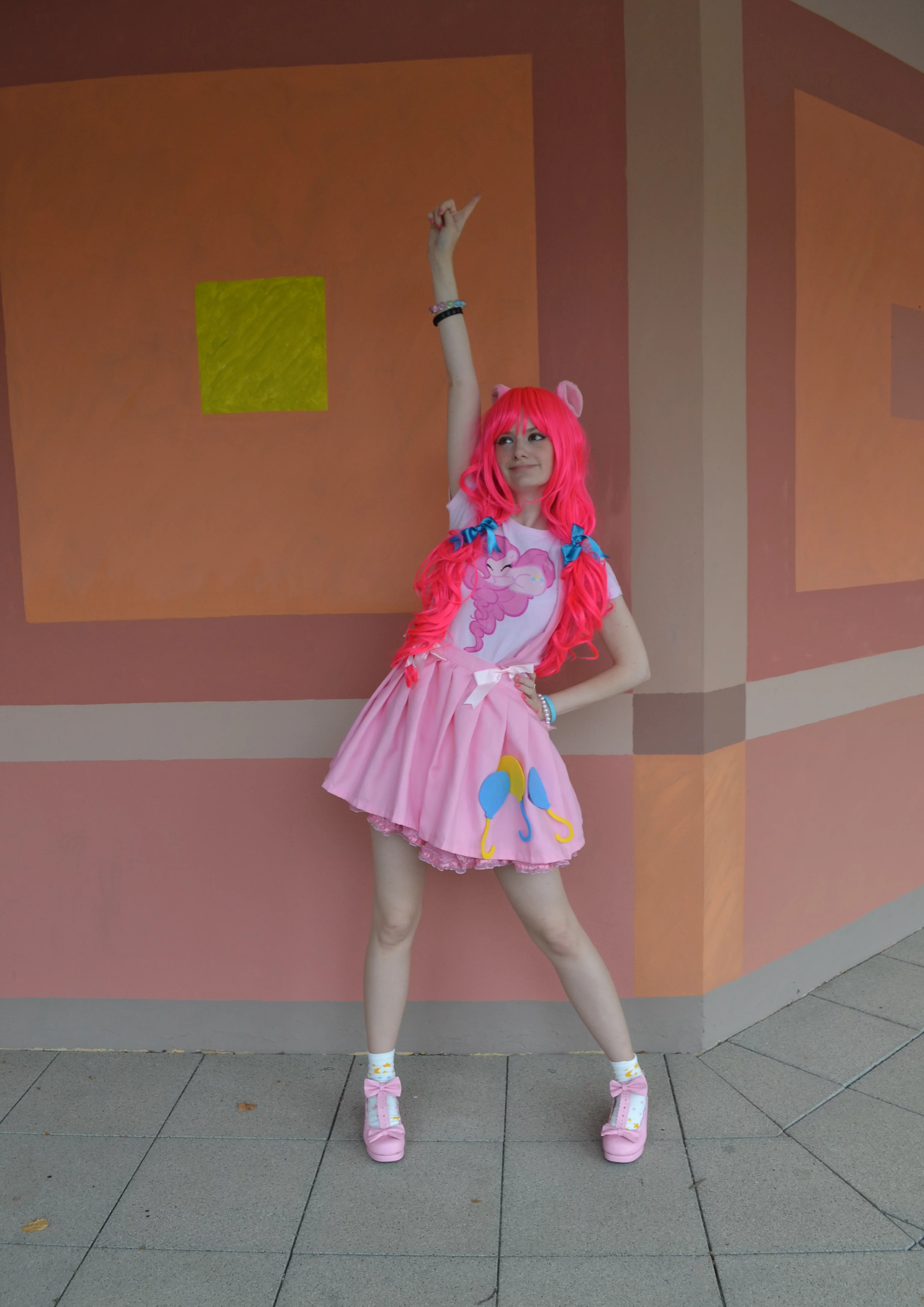 Cosplay-Cover: Pinkie Pie