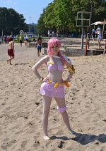 Cosplay-Cover: Serah Farron [Beachwear]