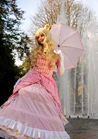 Cosplay-Cover: Princess Peach (SSBB Version)