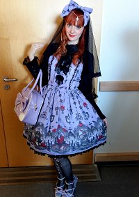 Cosplay-Cover: Ghost Night Bride OP (lavender) - Angelic Pretty