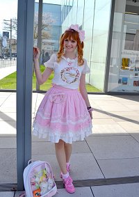 Cosplay-Cover: Lil Princess Ribbon Skirt (Sweet Lolita)