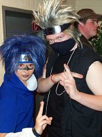 Cosplay-Cover: Kakashi Streetstyle Rocker Outfit
