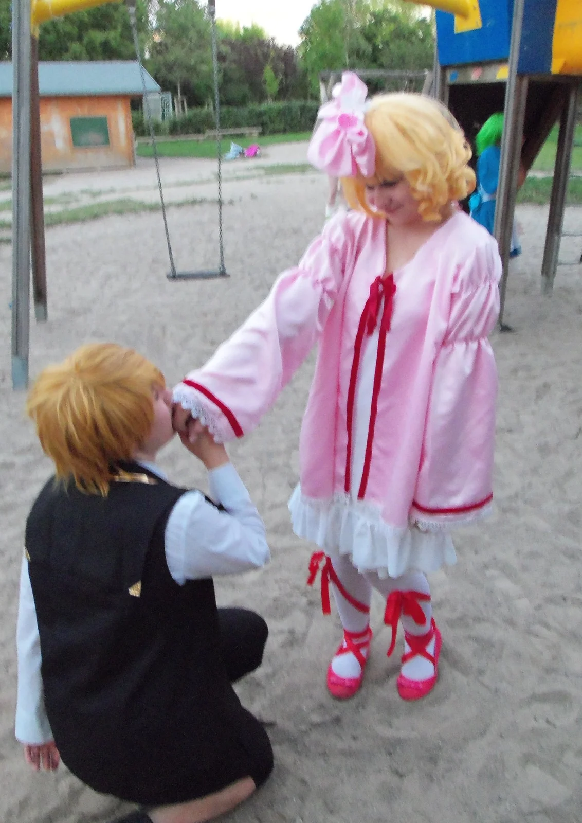 Cosplay-Cover: Gumi Megpoid[alice im musikland]