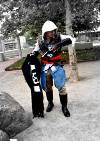 Cosplay-Cover: Edward Kenway