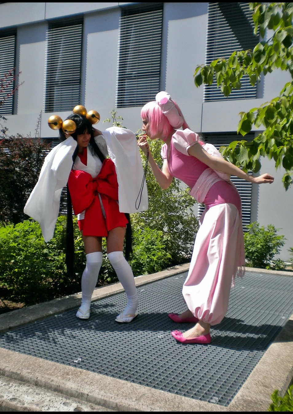 Cosplay-Cover: Sumomo