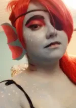 Cosplay-Cover: Undyne
