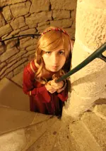 Cosplay-Cover: Mittelalter Kleid