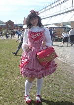 Cosplay-Cover: Sweet heart pinafore