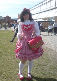 Cosplay-Cover: Sweet heart pinafore