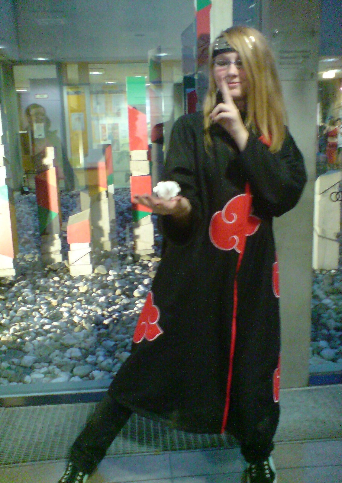 Cosplay-Cover: Deidara (1. "echtes" Cos)