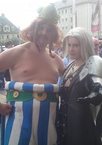 Cosplay-Cover: obelix