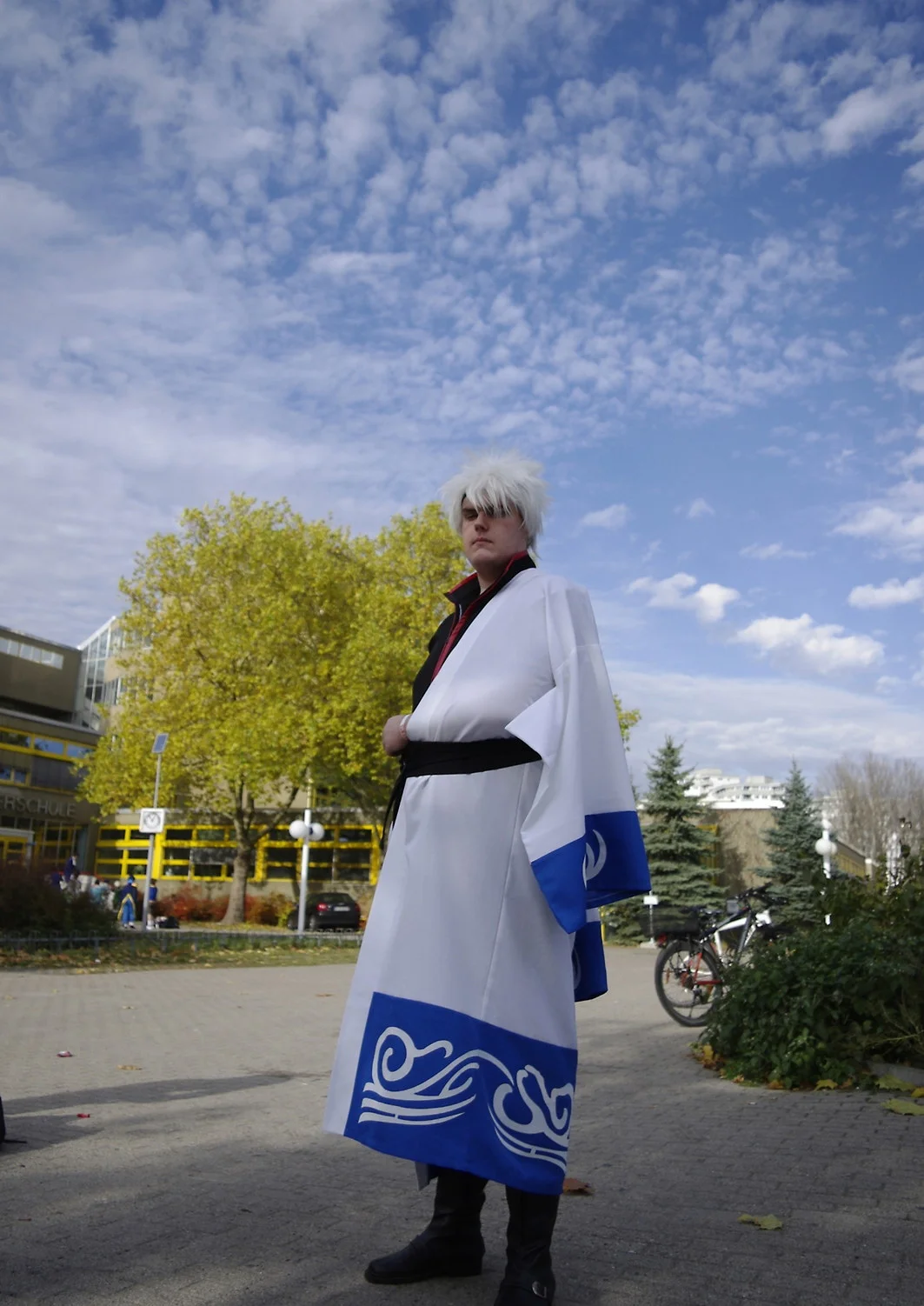 Cosplay-Cover: Gintoki Sakata
