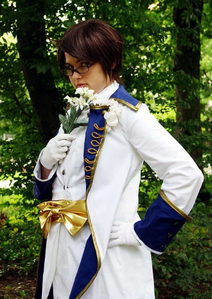 Cosplay-Cover: Roderich Edelstein [War of Austrian Succession]