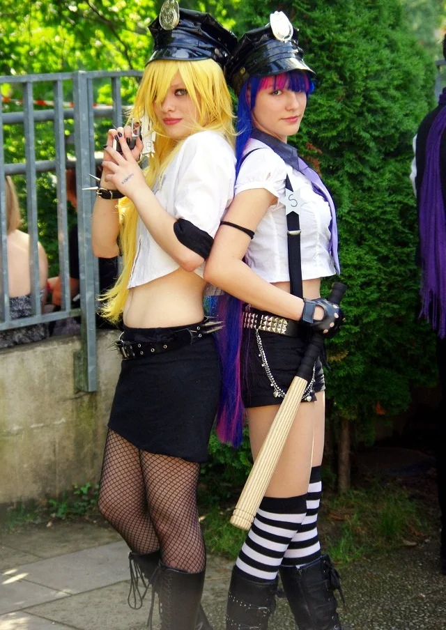 Cosplay-Cover: Stocking Police Outfit