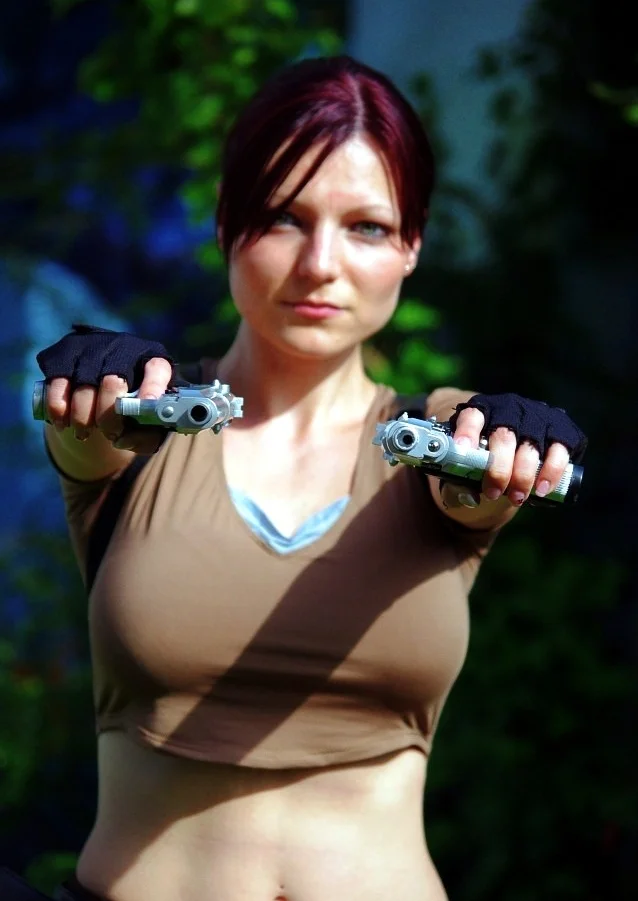 Cosplay-Cover: Lara Croft