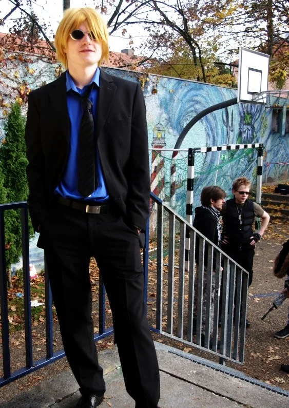 Cosplay-Cover: Sanji